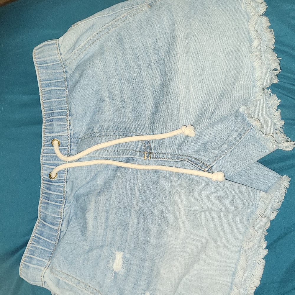 Child shorts, Jean shorts, blue, size S/CH 3-5.